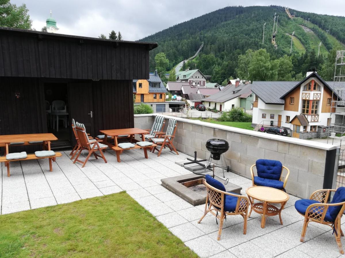 Horska Chata Jezek Harrachov Buitenkant foto