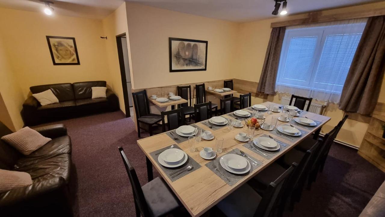 Horska Chata Jezek Harrachov Buitenkant foto